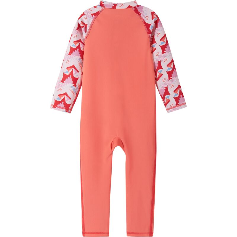 REIMA Toddler' UPF 50+ Swimsuit Polskii 5200130A Misty Red 324B