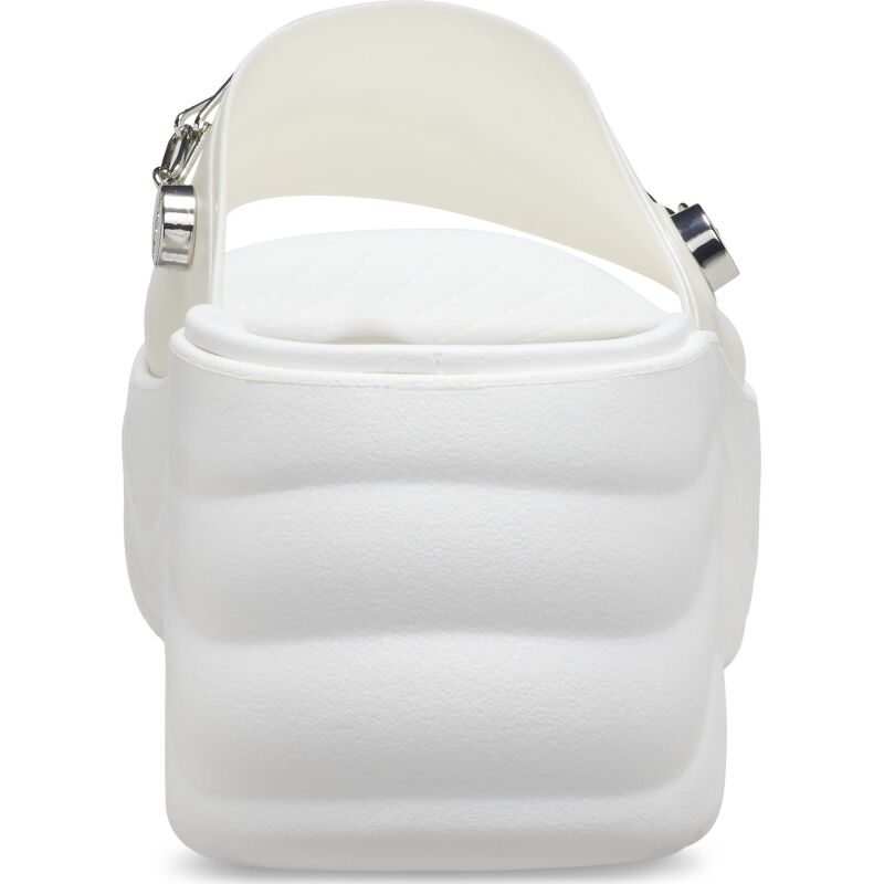 Crocs™ Skyline Chain Slide White