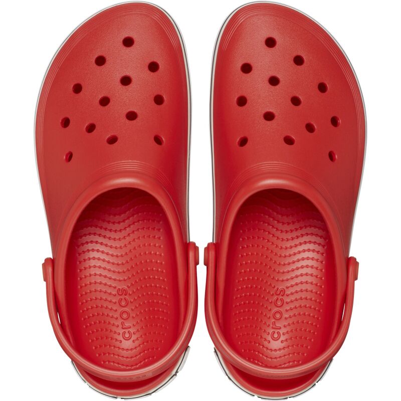 Crocs™ Off Court Logo Clog Tomato