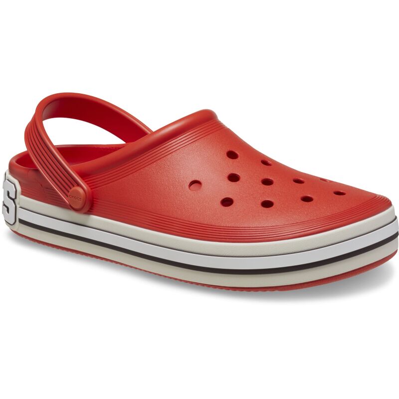 Crocs™ Off Court Logo Clog Tomato