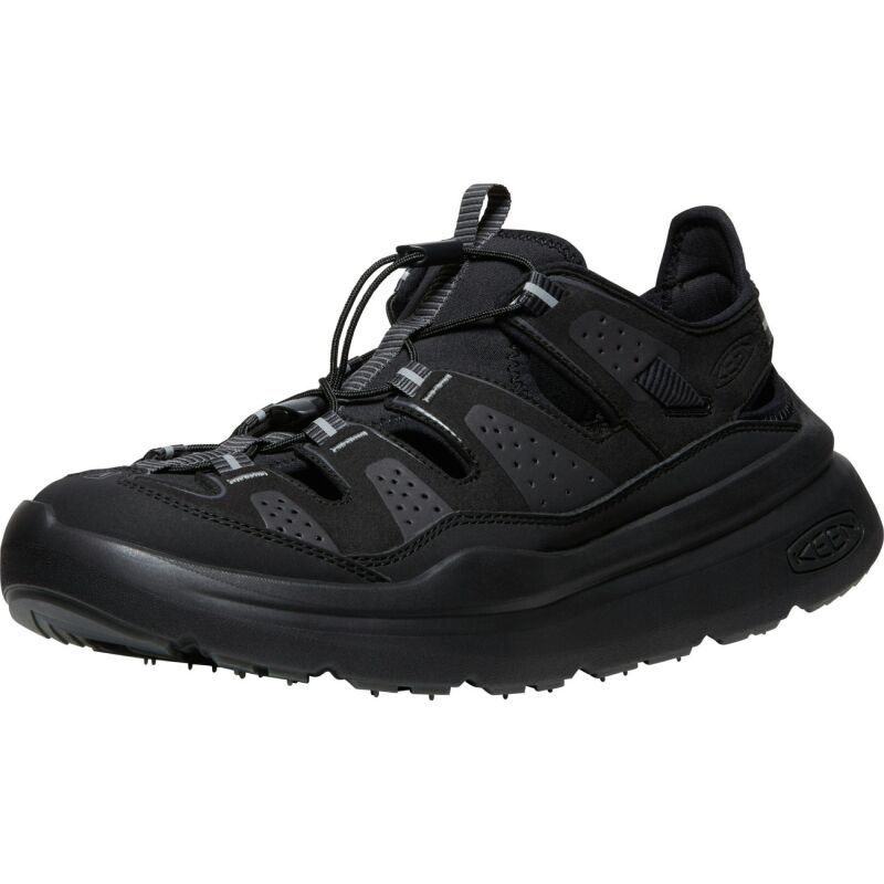 Keen WK450 Sandal Men's BLACK/BLACK