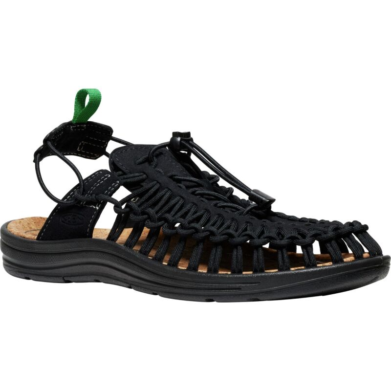 Keen UNEEK II Convertible All Gender BLACK/JOLLY GREEN