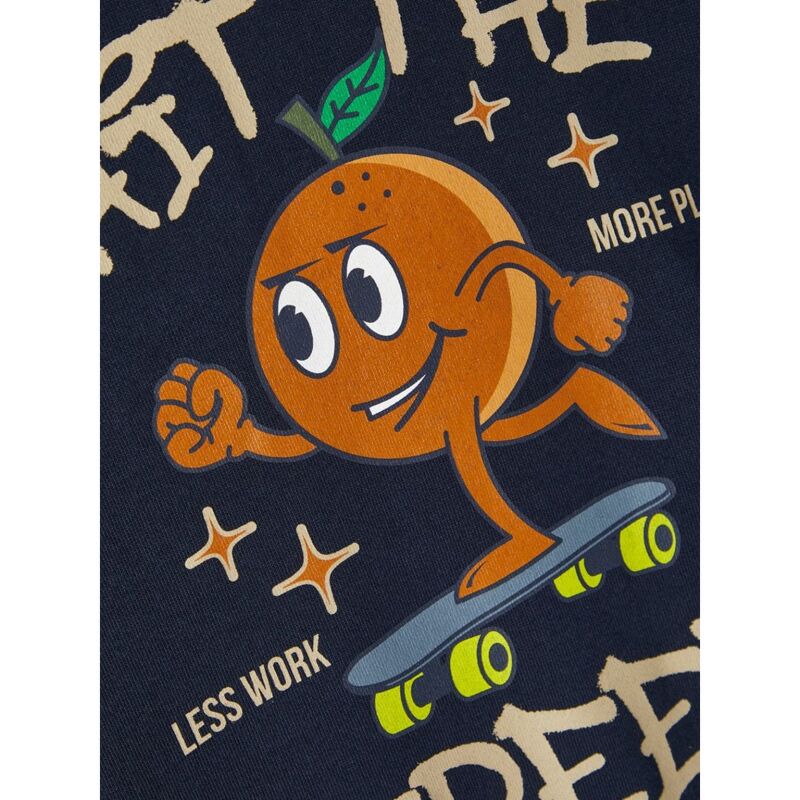 Name It LONG SLEEVED LOOSE SWEAT Dark Sapphire