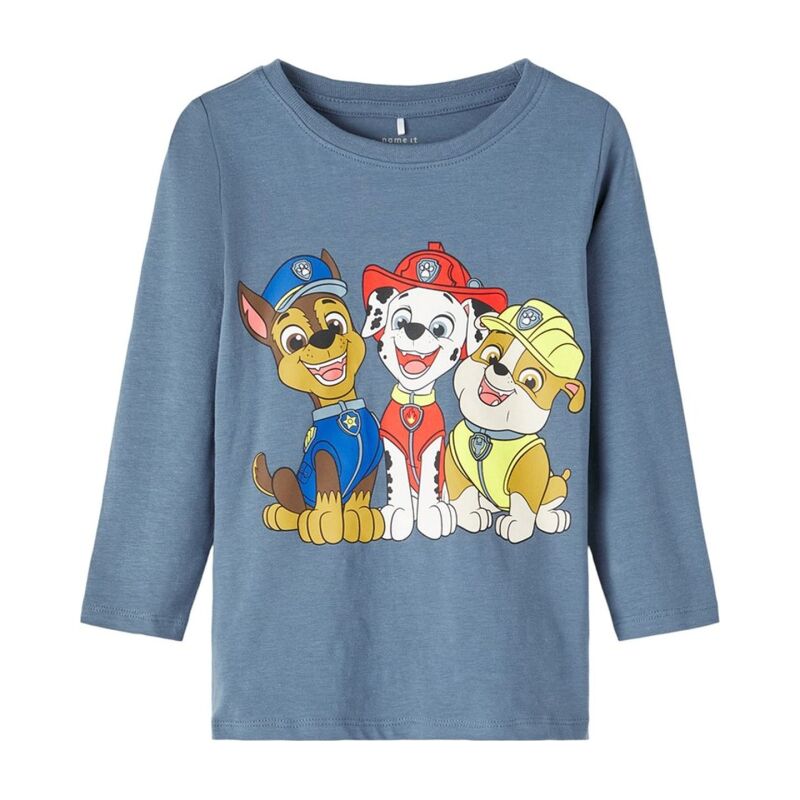 Name It PAW PATROL LONG SLEEVED TOP Bluefin