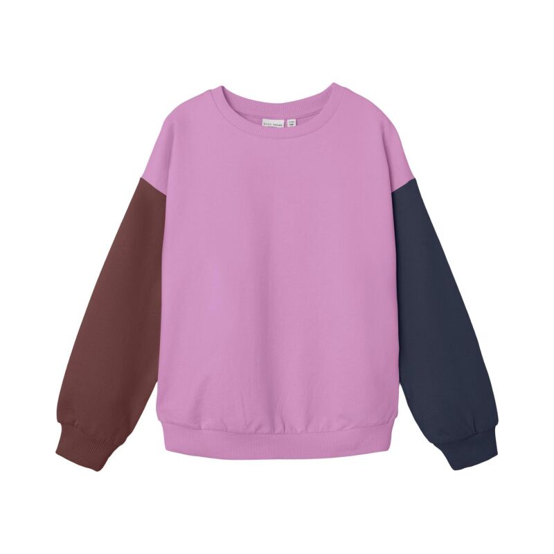 Name It LONG SLEEVED BOXY SWEAT Violet Tulle