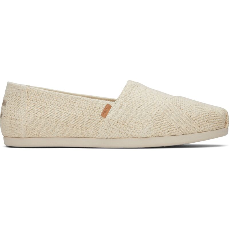 TOMS ALPARGATA 10020656 Natural Undyed