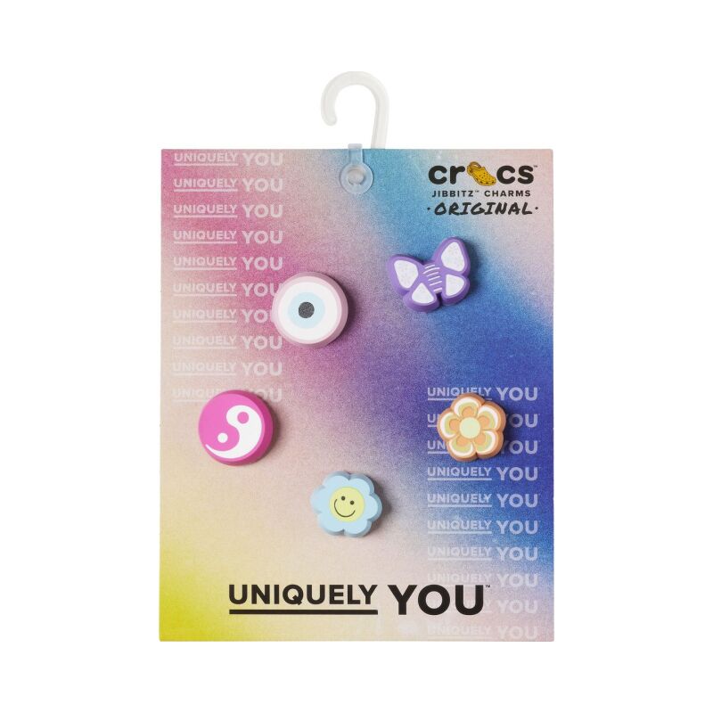 Crocs™ Jibbitz Nostalgia Girly Eraser 5 Pack 