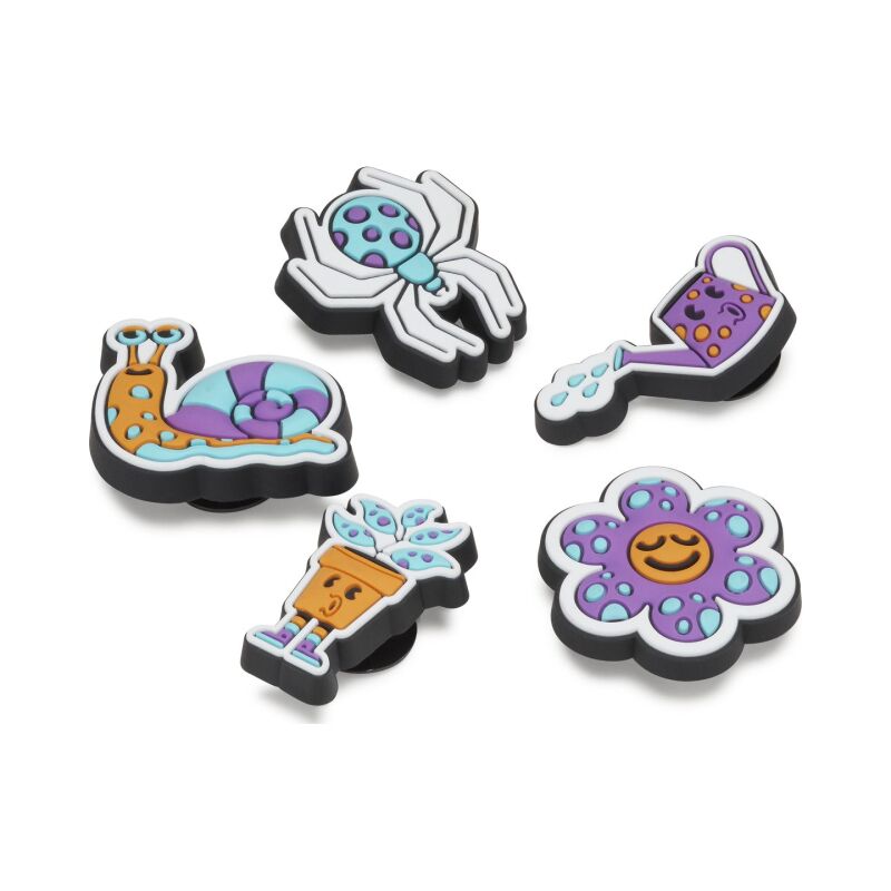 Crocs™ Jibbitz In The Garden 5 Pack 