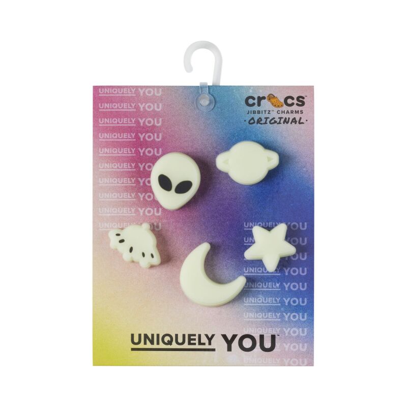 Crocs™ Jibbitz Gitd Ceiling Stars 5 Pack 