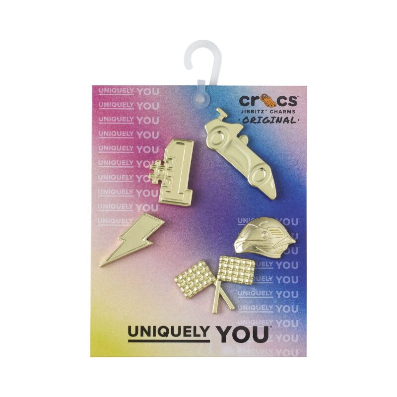 Crocs™ Jibbitz Burning Rubber 5 Pack 