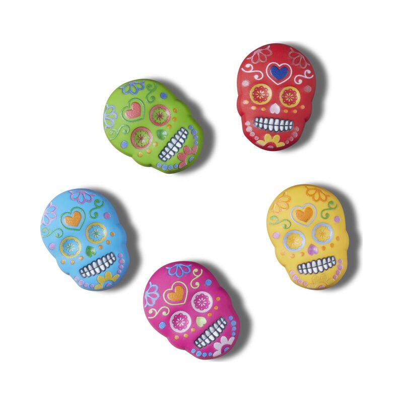 Crocs™ Jibbitz Dia De Los Muertos 5 Pack 