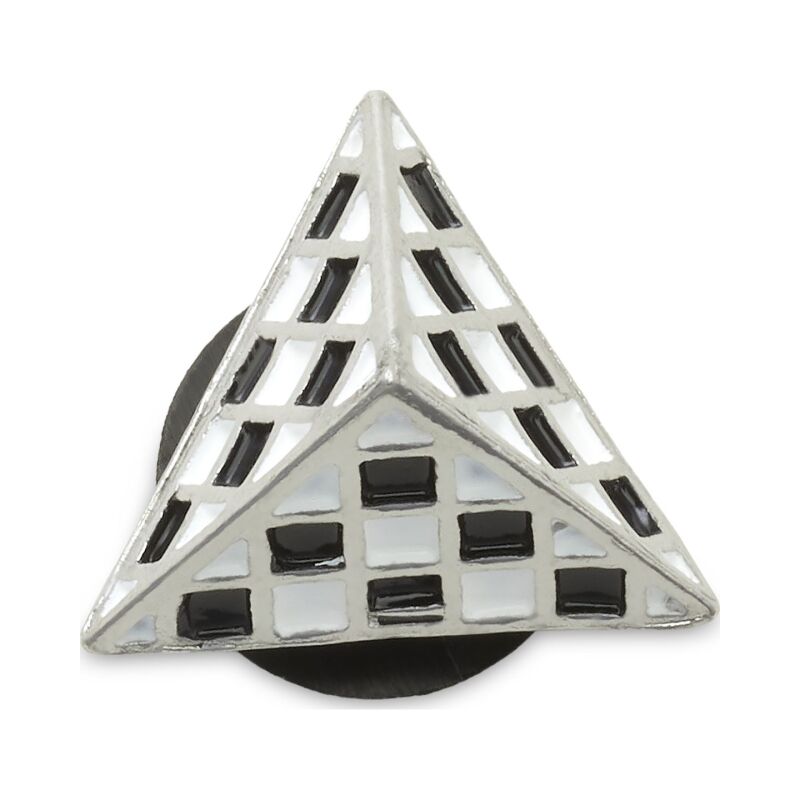 Crocs™ Jibbitz Checkerboard Pyramid 