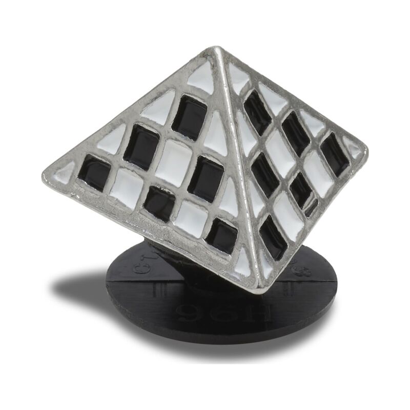 Crocs™ Jibbitz Checkerboard Pyramid 