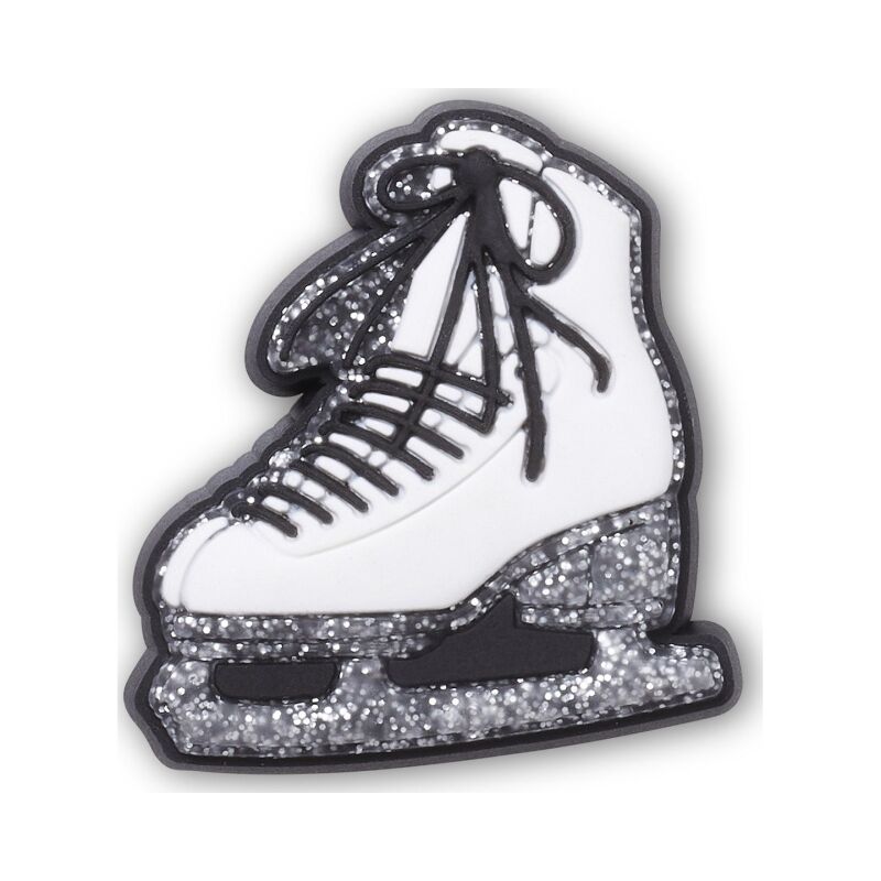 Crocs™ Jibbitz Glittery Ice Skate 