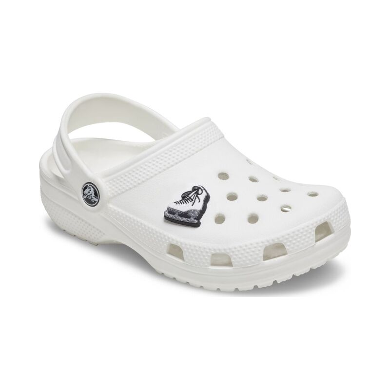 Crocs™ Jibbitz Glittery Ice Skate 