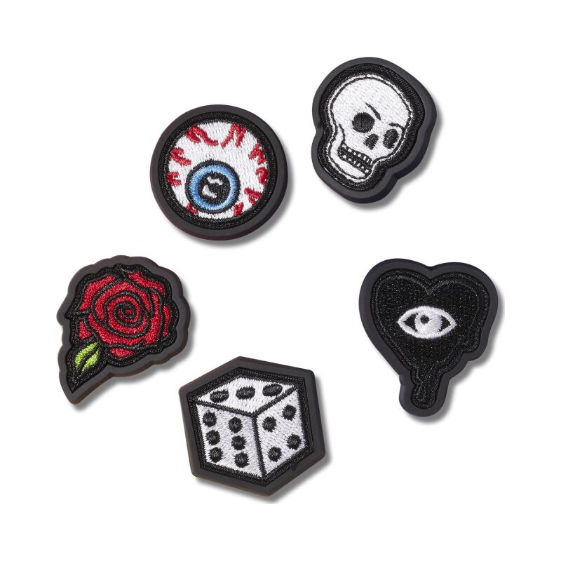 Crocs™ Jibbitz Letterman Varsity Patch 5 Pack 