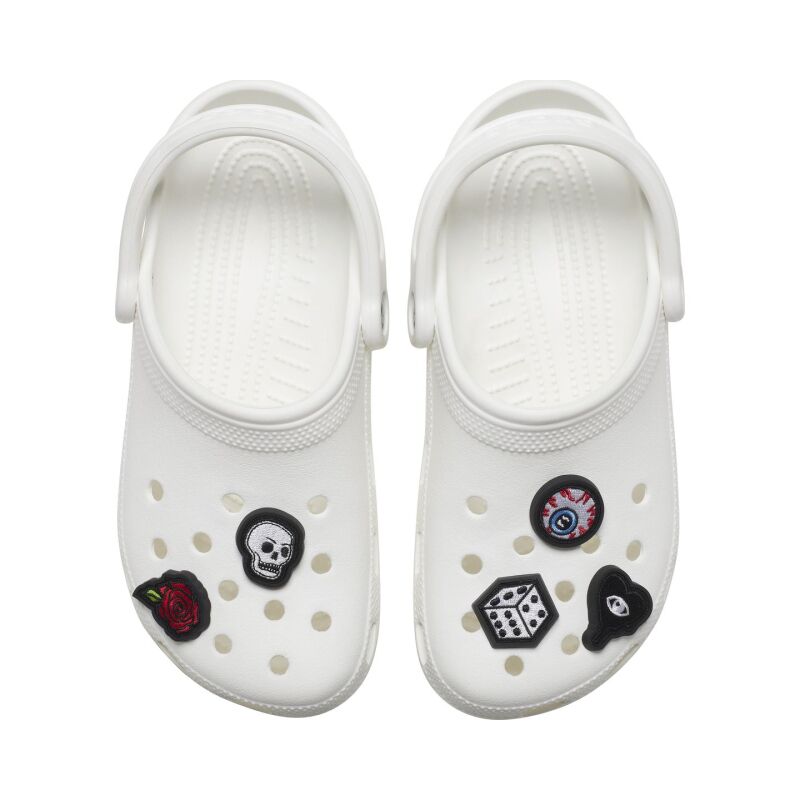 Crocs™ Jibbitz Letterman Varsity Patch 5 Pack 