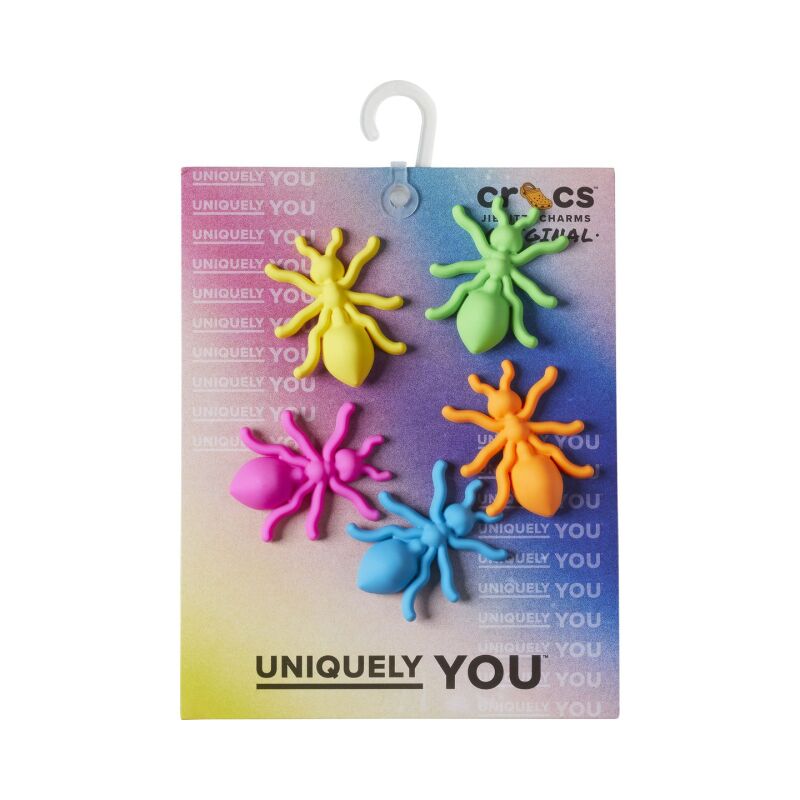 Crocs™ Jibbitz Neon Ants 5 Pack 