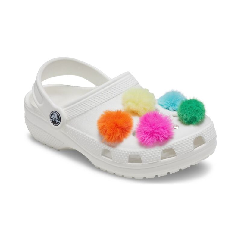Crocs™ Jibbitz 80S Neon Puff Ball 5 Pack 