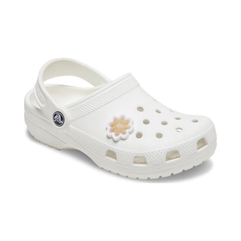 Crocs™ Jibbitz Tufted Tan Daisy 