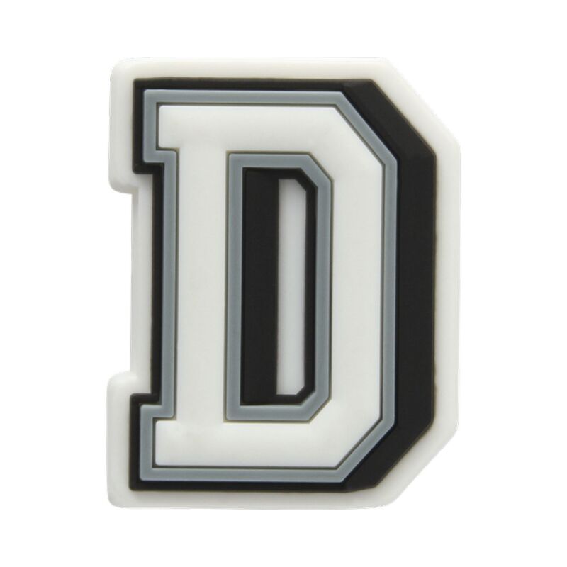 Crocs™ Jibbitz Letter D 