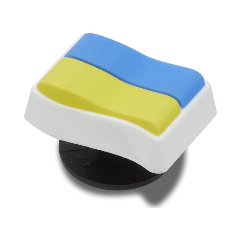 Crocs™ Jibbitz Ukraine Flag 