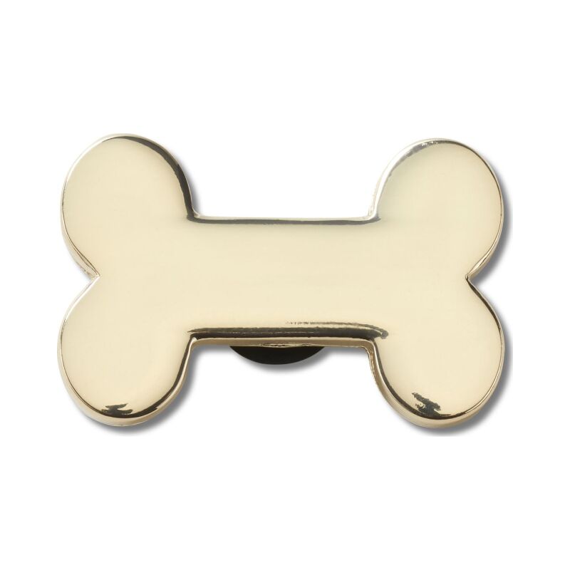 Crocs™ Jibbitz Gold Dog Bone 