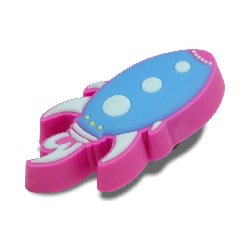 Crocs™ Jibbitz Lights Up Rocketship 