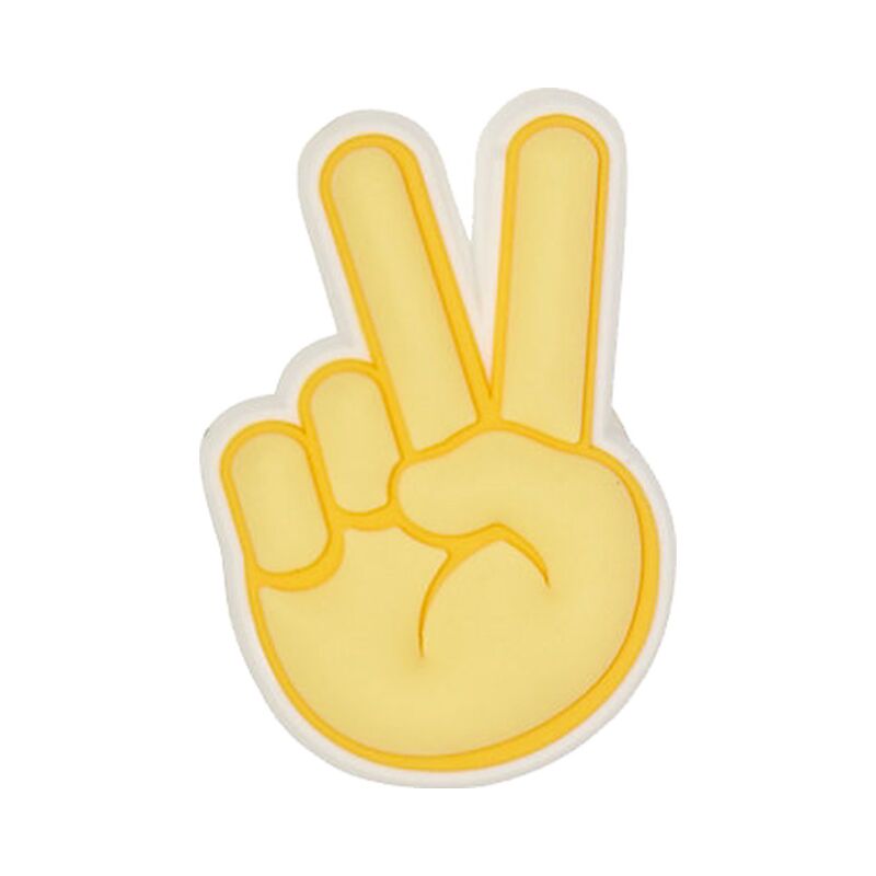 Crocs™ Jibbitz Peace Hand Sign 