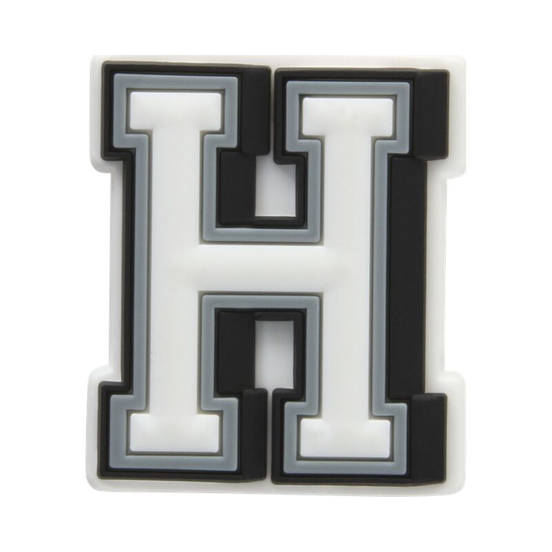 Crocs™ Jibbitz Letter H 