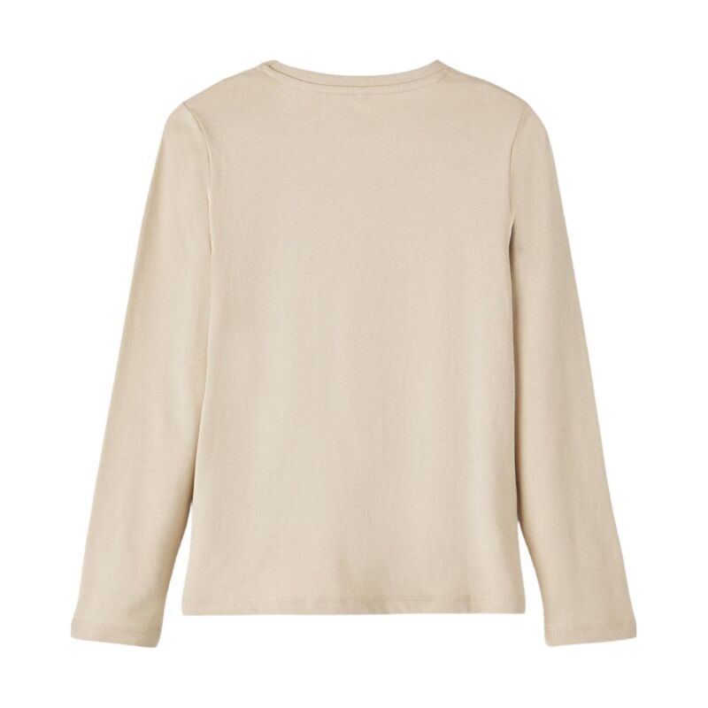 Name It LONG SLEEVED TOP 13223130 Oxford Tan