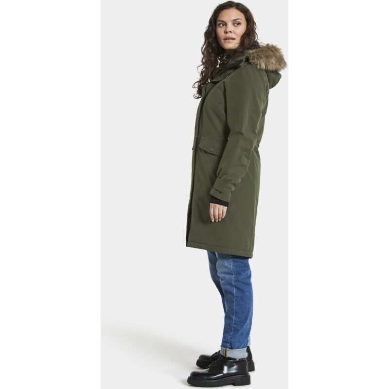 Didriksons Erika Women's Parka 3 Deep Green