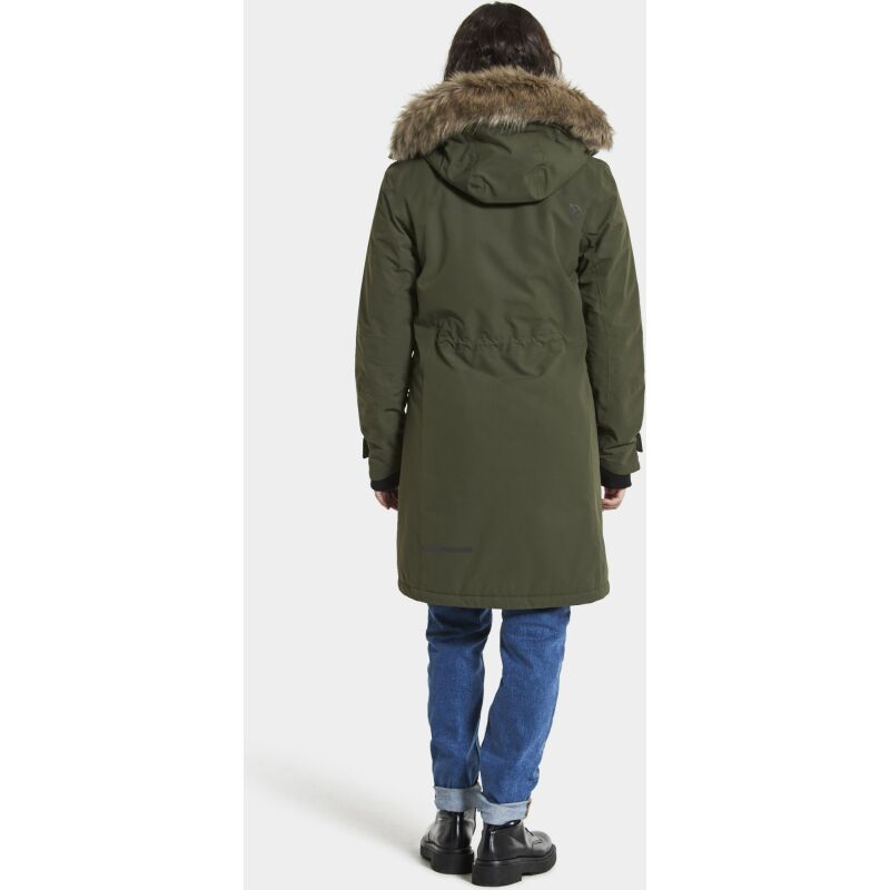 Didriksons Erika Women's Parka 3 Deep Green