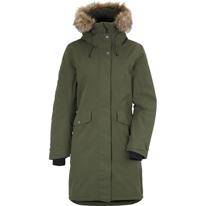 Didriksons Erika Women's Parka 3 Deep Green