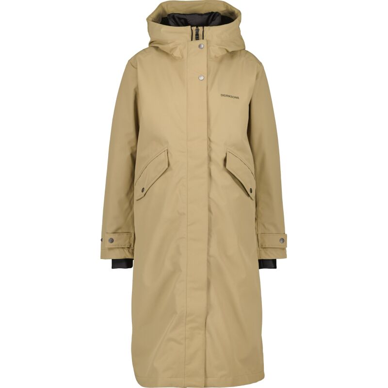 Didriksons Mia Long Women's Parka Wood