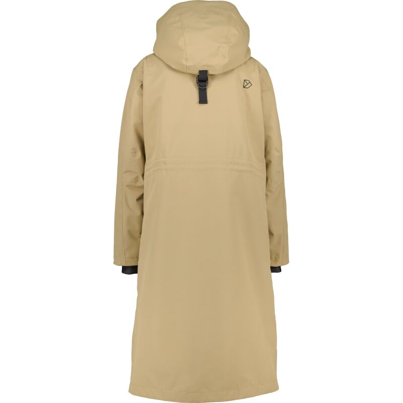 Didriksons Mia Long Women's Parka Wood
