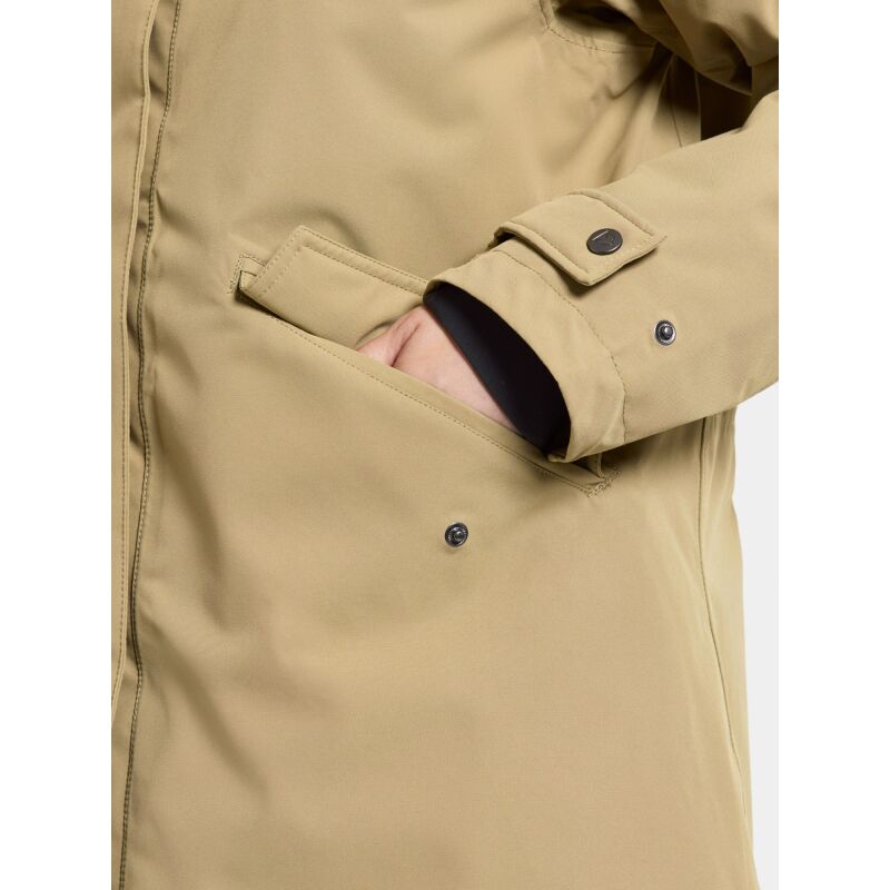 Didriksons Mia Long Women's Parka Wood