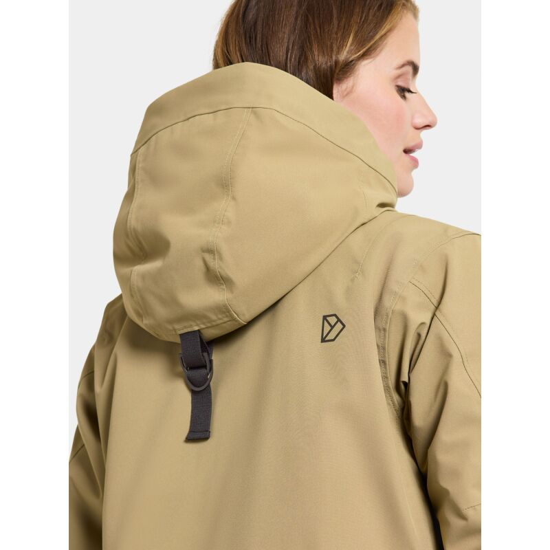 Didriksons Mia Long Women's Parka Wood