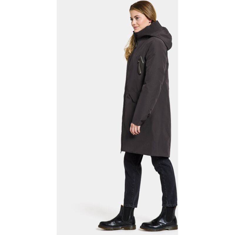 DIDRIKSONS BENTE WOMEN'S PARKA Black