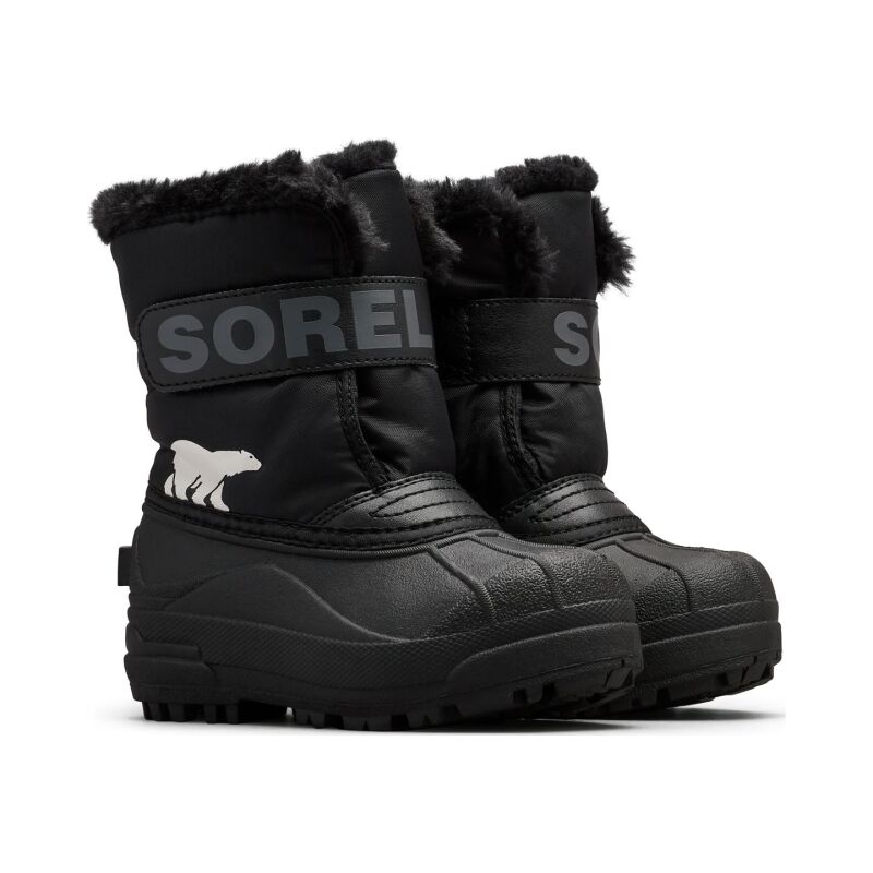 Sorel CHILDRENS SNOW COMMANDER Black/ Charcoal