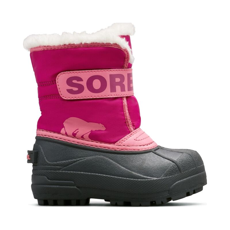 Sorel CHILDRENS SNOW COMMANDER Tropic Pink/Deep Blush