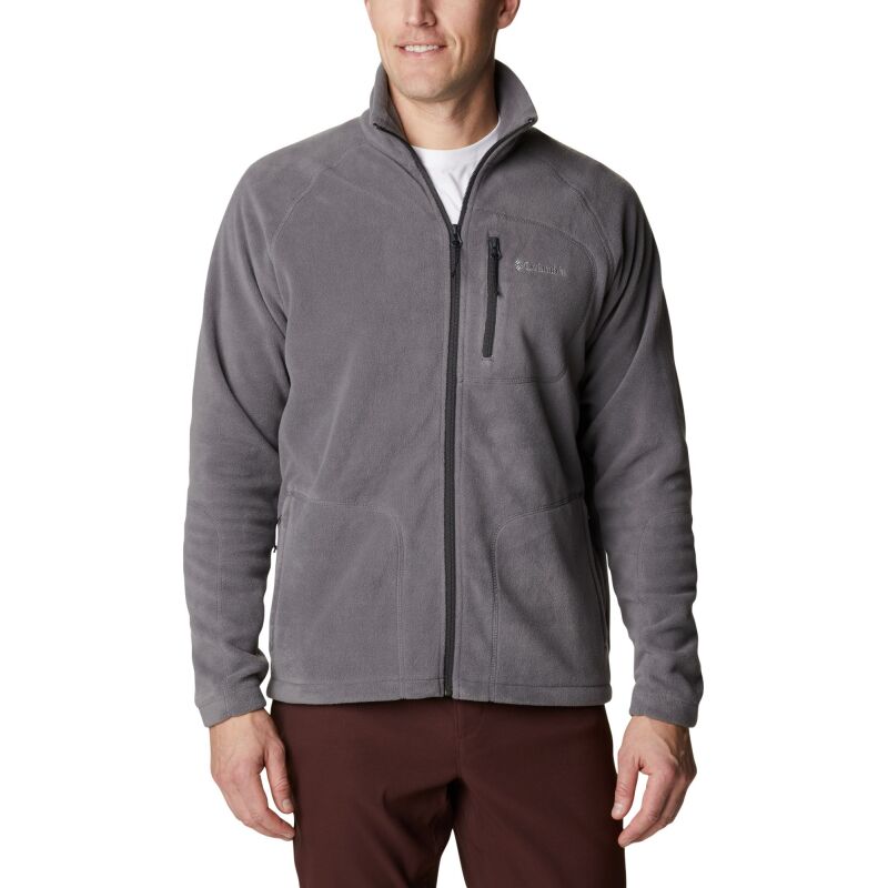 Columbia Fast Trek II Full Zip Fleece Men's City Grey