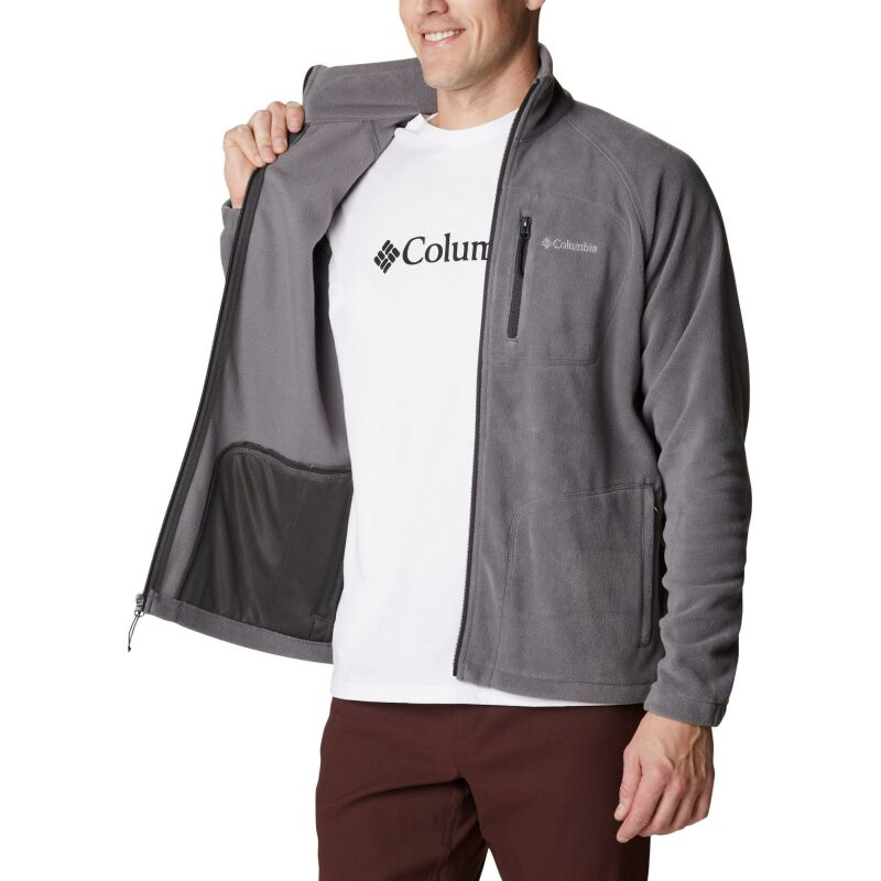 Columbia Fast Trek II Full Zip Fleece Men's City Grey