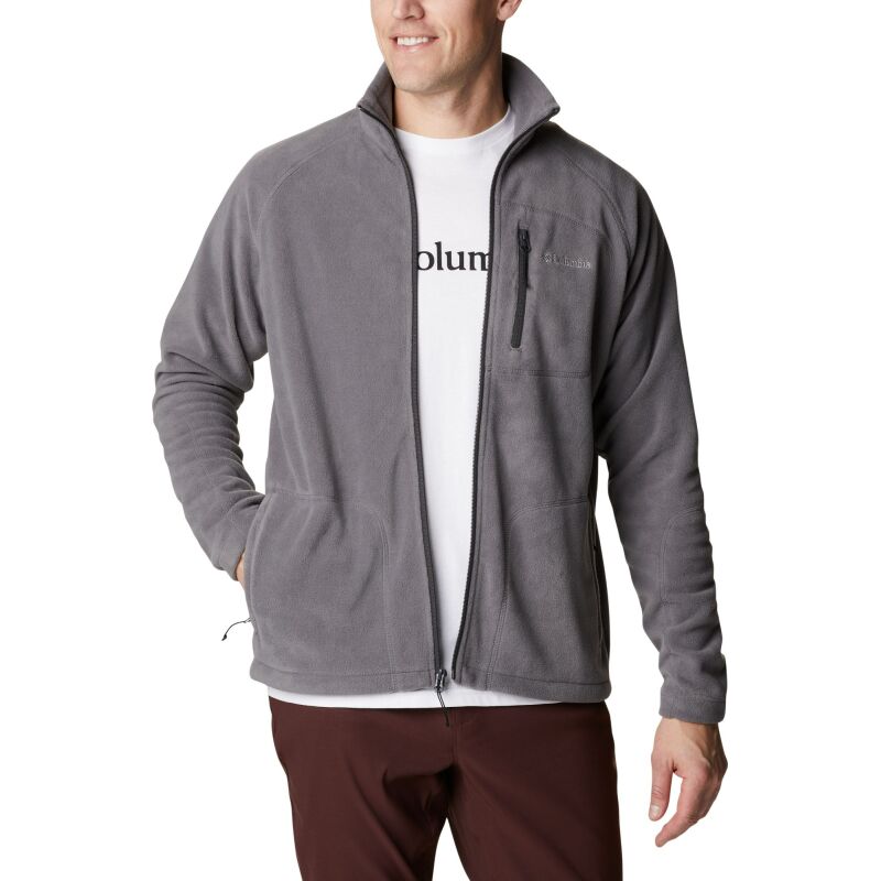 Columbia Fast Trek II Full Zip Fleece Men's City Grey