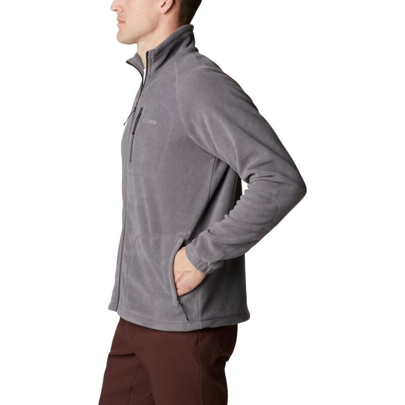 Columbia Fast Trek II Full Zip Fleece Men's City Grey