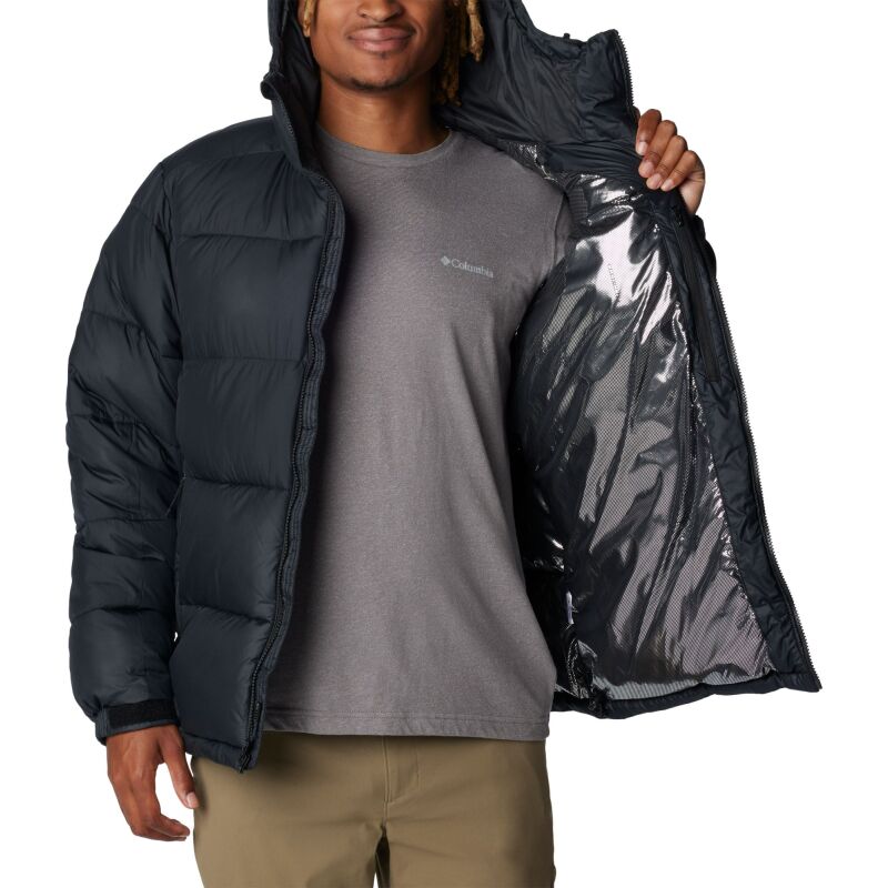 Columbia Pike Lake II Hooded Jacket Men's Black