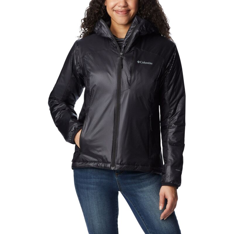 Columbia Arch Rock Double Wall Elite Hdd Jacket Women's Black