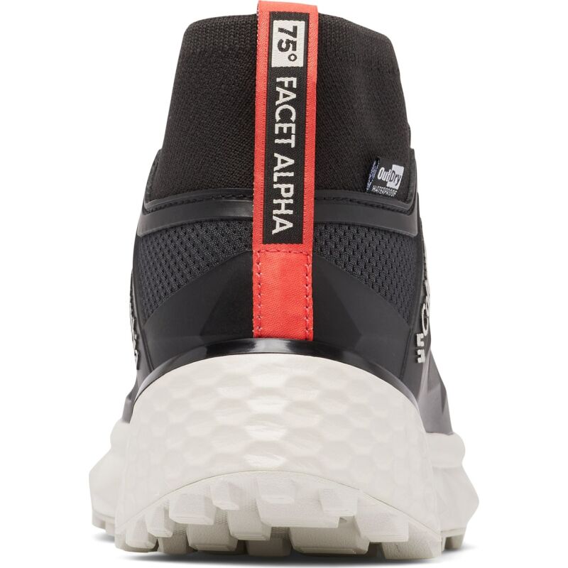 Columbia Facet 75 Alpha Outdry Women's Black/ Red Coral