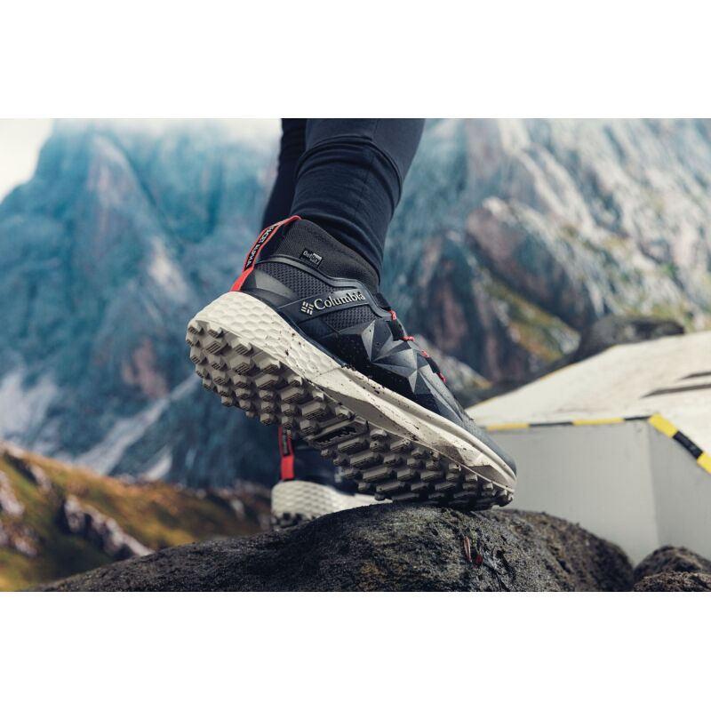 Columbia Facet 75 Alpha Outdry Women's Black/ Red Coral