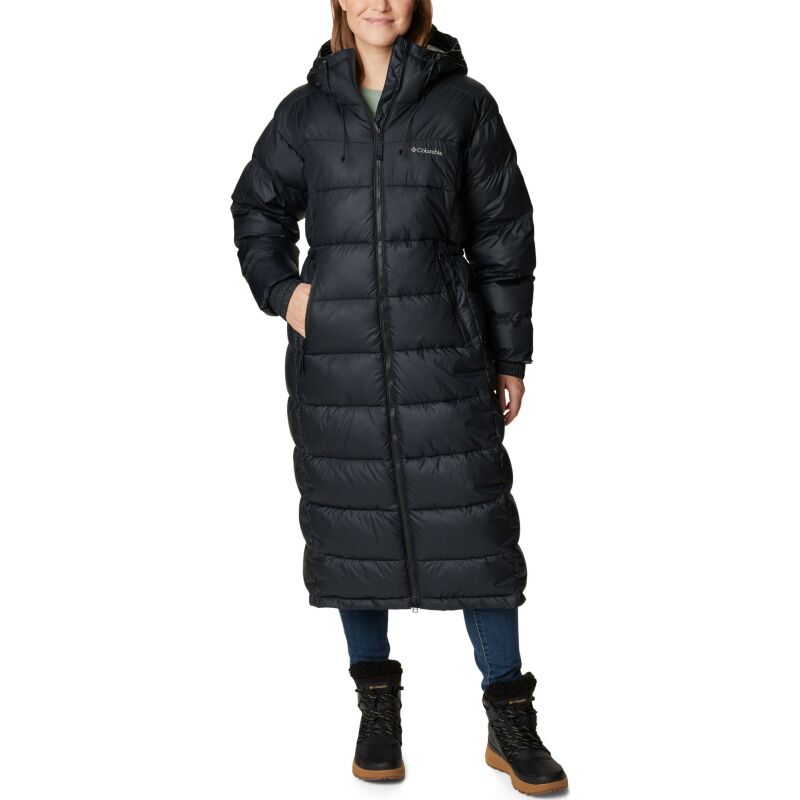 Columbia Pike Lake II Long Jacket Women's Black